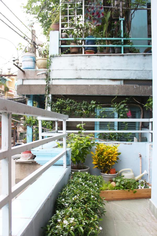 Хостел Memoires De Saigon Хошимін Екстер'єр фото