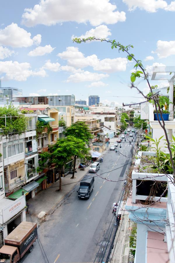 Хостел Memoires De Saigon Хошимін Екстер'єр фото