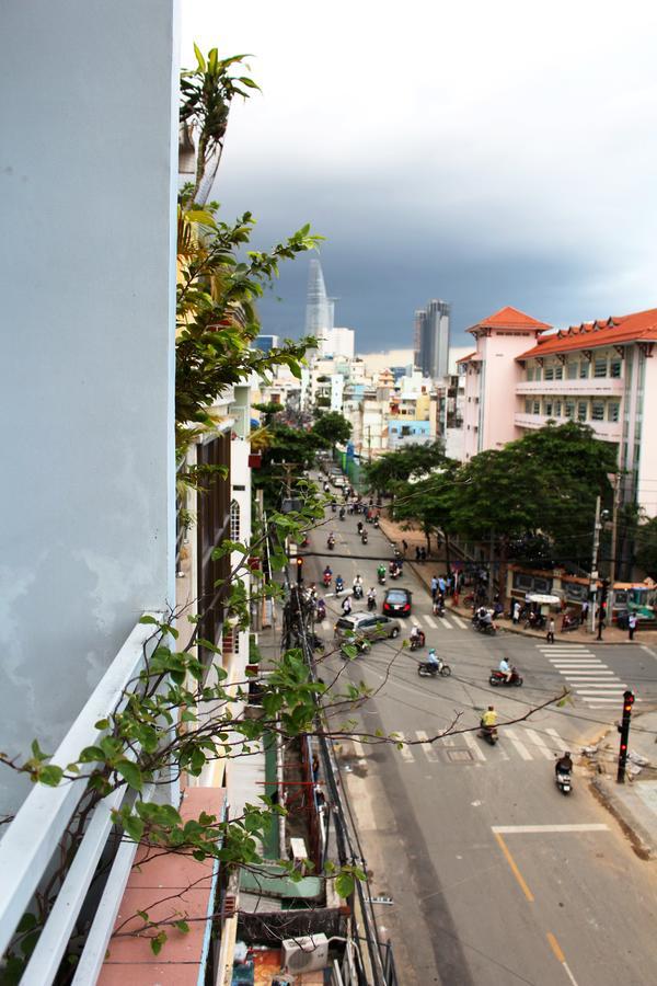 Хостел Memoires De Saigon Хошимін Екстер'єр фото