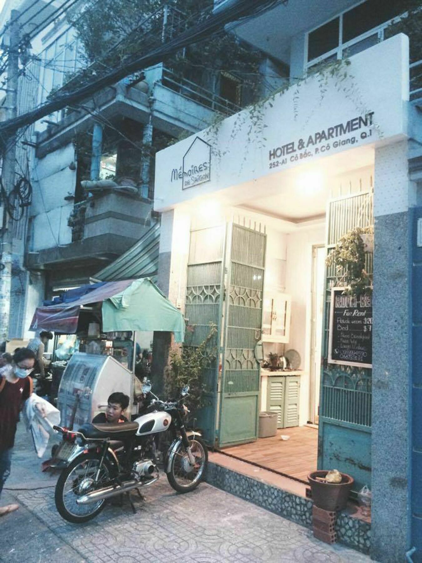 Хостел Memoires De Saigon Хошимін Екстер'єр фото
